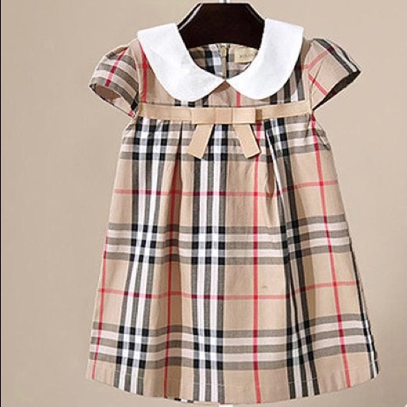 Girls pattern dress beautiful for the summer - Picture 3 of 4